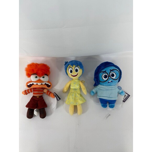 Disney Inside Out 2 Talking Plush Set NWT! READ DESCRIPTION - Picture 1 of 4